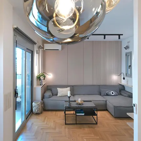 Unique Elegant Apartment Ateny Zewnętrze zdjęcie