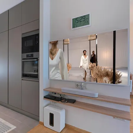 Unique Elegant Apartment Ateny Zewnętrze zdjęcie