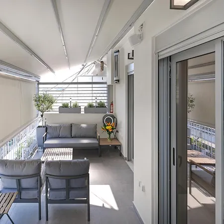 Unique Elegant Apartment Ateny Zewnętrze zdjęcie